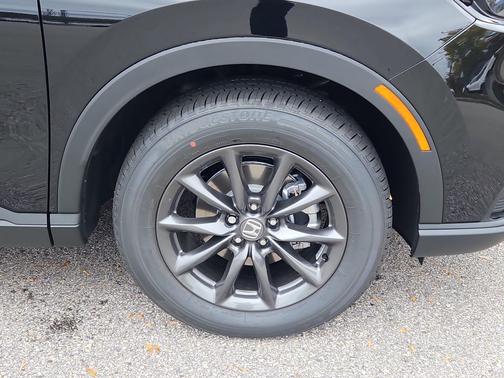 Crystal Black 2026 Honda CR-V EX-L AWD