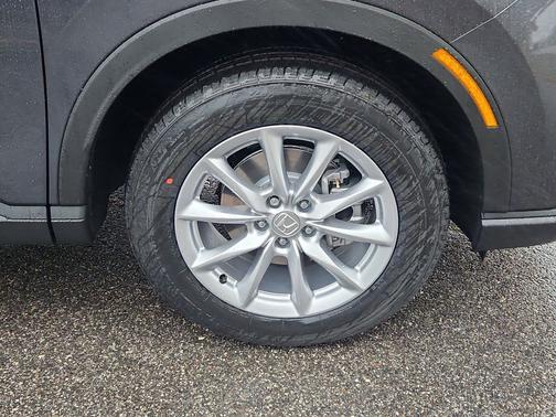 Meteorite Gray Metallic 2026 Honda CR-V EX AWD