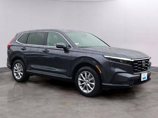 Meteorite Gray Metallic 2026 Honda CR-V EX AWD
