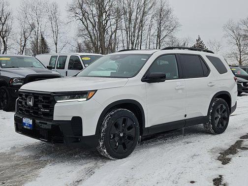2026 Honda Pilot Black Edition