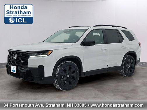 2026 Honda Pilot Black Edition