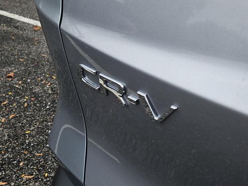 Solar Silver Metallic 2026 Honda CR-V EX-L AWD