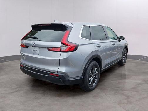 Solar Silver Metallic 2026 Honda CR-V EX-L AWD