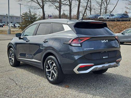 2023 Kia Sportage Hybrid EX