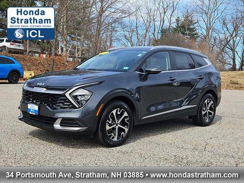 2023 Kia Sportage Hybrid EX