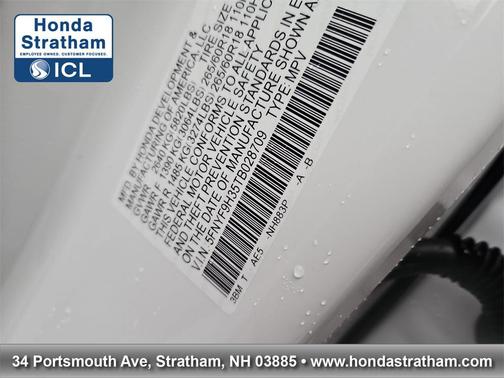 2026 Honda Passport AWD RTL