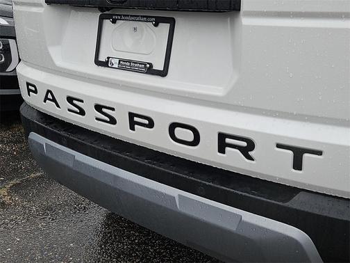 2026 Honda Passport AWD RTL