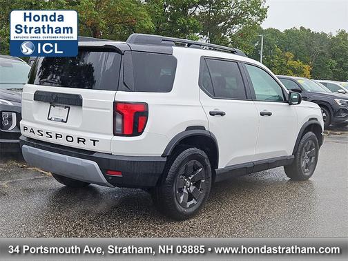 2026 Honda Passport AWD RTL
