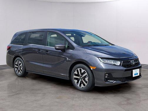 Modern Steel Metallic 2026 Honda Odyssey EX-L