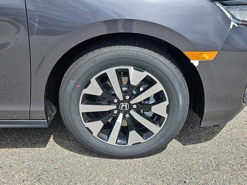 Modern Steel Metallic 2026 Honda Odyssey EX-L