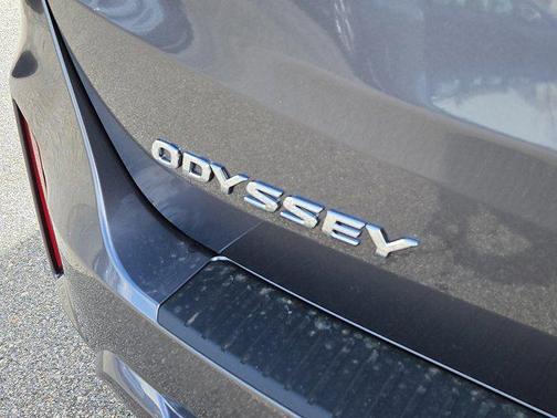 Modern Steel Metallic 2026 Honda Odyssey EX-L