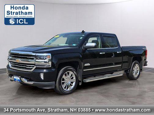Black 2016 Chevrolet Silverado 1500 High Country