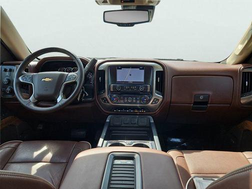 Black 2016 Chevrolet Silverado 1500 High Country