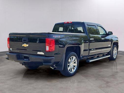 Black 2016 Chevrolet Silverado 1500 High Country