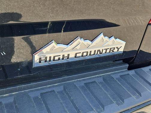 Black 2016 Chevrolet Silverado 1500 High Country