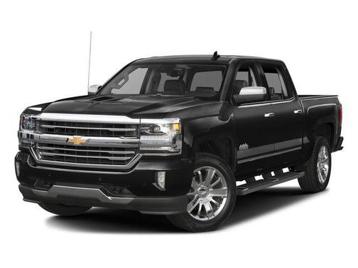 Black 2016 Chevrolet Silverado 1500 High Country
