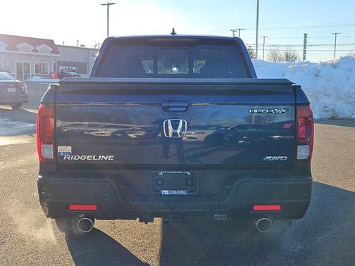 2022 Honda Ridgeline RTL-E