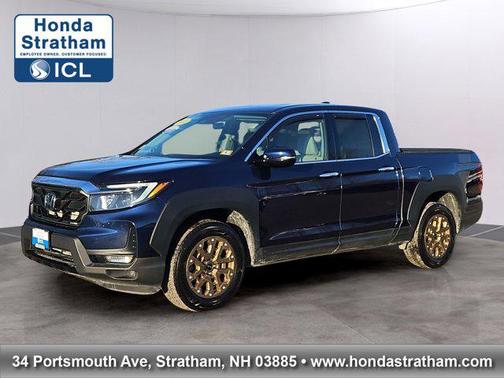 2022 Honda Ridgeline RTL-E