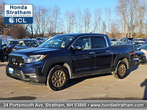 2022 Honda Ridgeline RTL-E