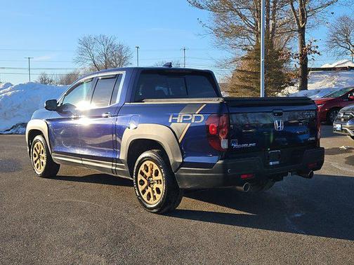 2022 Honda Ridgeline RTL-E