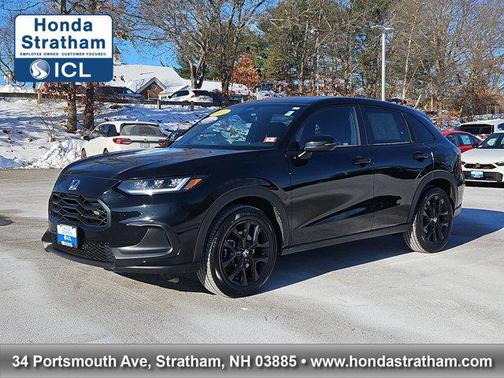 2025 Honda HR-V AWD Sport