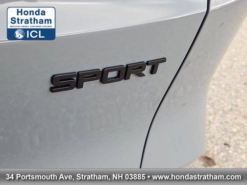 2026 Honda CR-V Hybrid Sport-L AWD