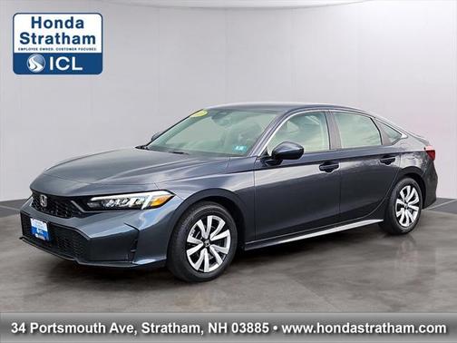 2025 Honda Civic LX