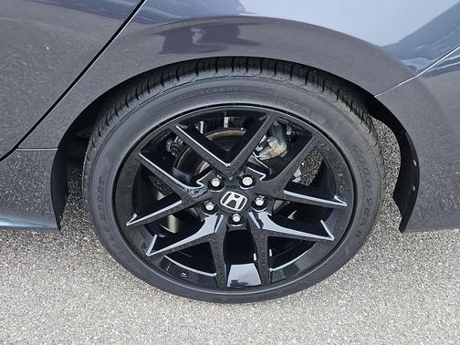 Meteorite Gray Metallic 2024 Honda Civic Sport