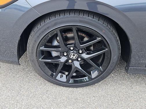 Meteorite Gray Metallic 2024 Honda Civic Sport