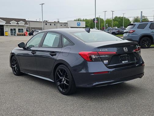 Meteorite Gray Metallic 2024 Honda Civic Sport