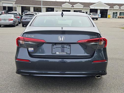Meteorite Gray Metallic 2024 Honda Civic Sport