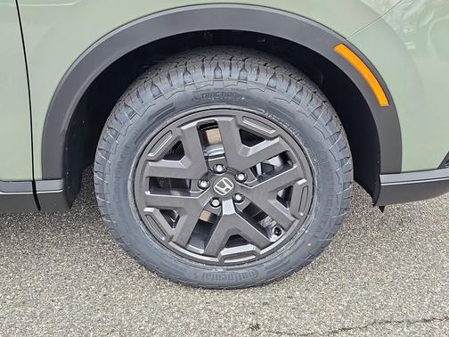 Ash Green Metallic 2026 Honda CR-V Hybrid TrailSport AWD