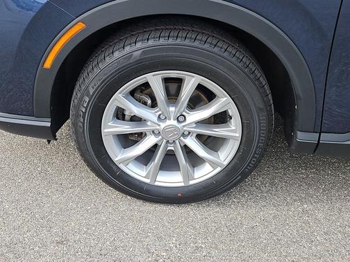 Canyon River Blue Metallic 2024 Honda CR-V EX AWD