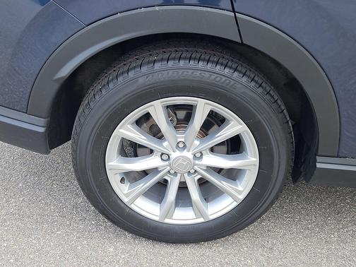 Canyon River Blue Metallic 2024 Honda CR-V EX AWD