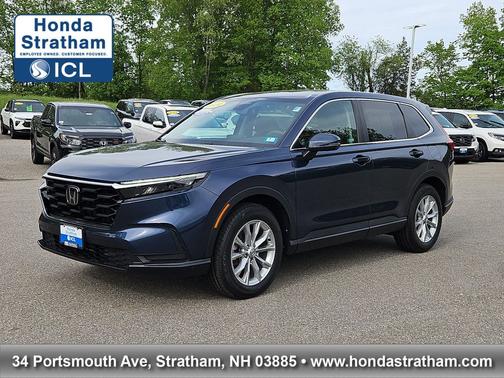 Canyon River Blue Metallic 2024 Honda CR-V EX AWD
