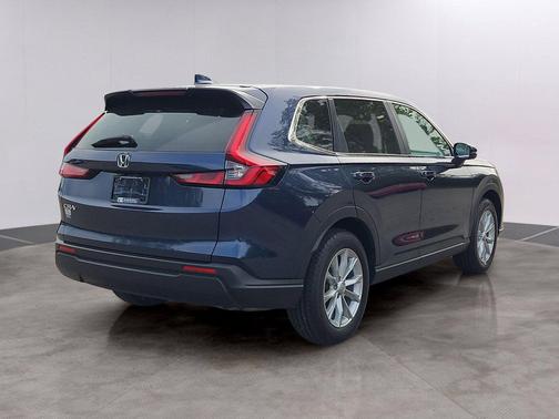 Canyon River Blue Metallic 2024 Honda CR-V EX AWD