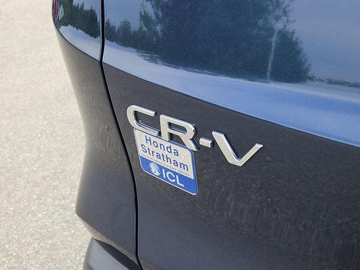 Canyon River Blue Metallic 2024 Honda CR-V EX AWD