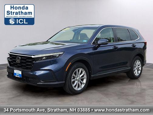 Canyon River Blue Metallic 2024 Honda CR-V EX AWD