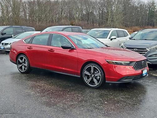 2025 Honda Accord Hybrid Base