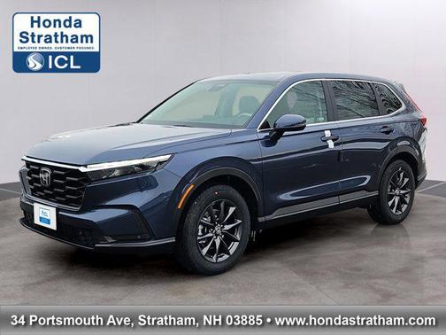 Canyon River Blue Metallic 2026 Honda CR-V EX-L AWD