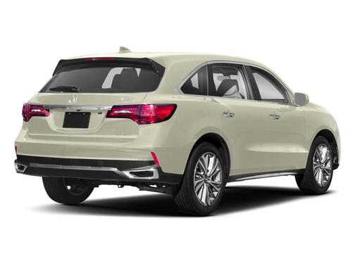 White Diamond Pearl 2018 Acura MDX 3.5L w/Technology Package