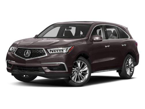 White Diamond Pearl 2018 Acura MDX 3.5L w/Technology Package