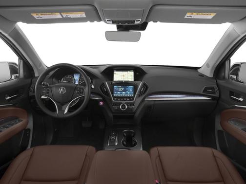 White Diamond Pearl 2018 Acura MDX 3.5L w/Technology Package