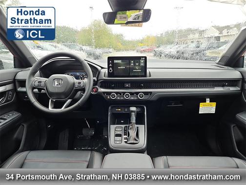 2026 Honda CR-V Hybrid Sport-L AWD