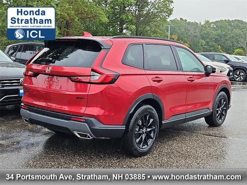 2026 Honda CR-V Hybrid Sport-L AWD