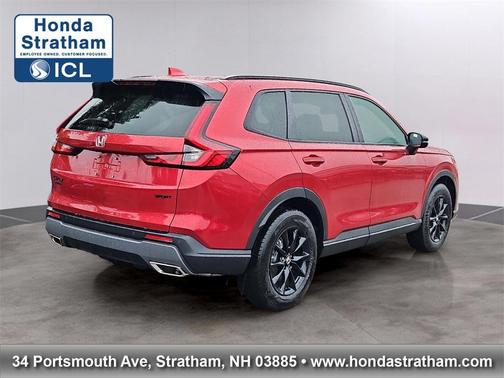 2026 Honda CR-V Hybrid Sport-L AWD