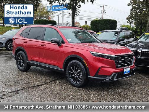 2026 Honda CR-V Hybrid Sport-L AWD