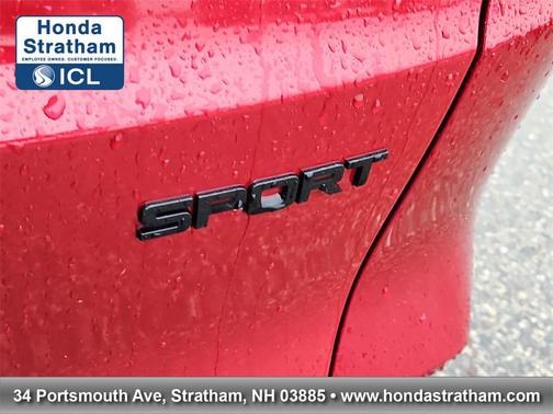 2026 Honda CR-V Hybrid Sport-L AWD