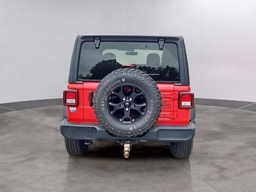 2021 Jeep Wrangler Willys