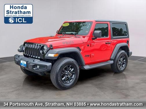 2021 Jeep Wrangler Willys